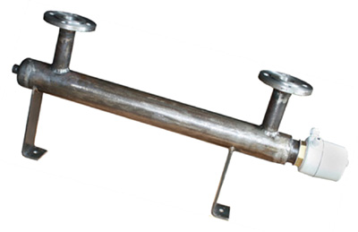 Erhitzer 2" Wandmontage